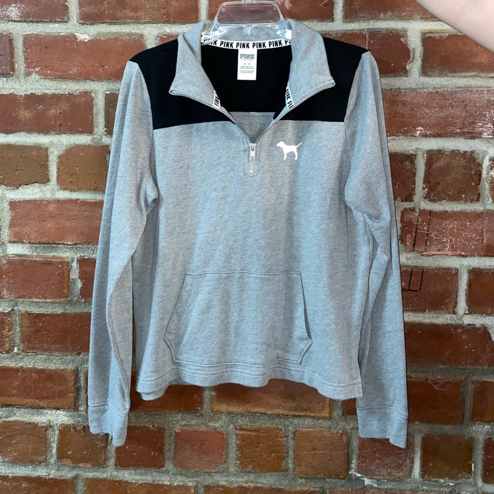Victoria’s Secret quarter zip